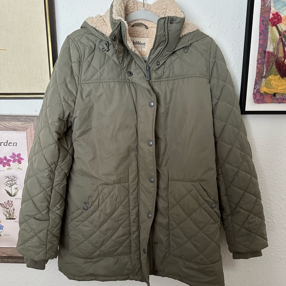 Cozy Sherpa Parka UpWest